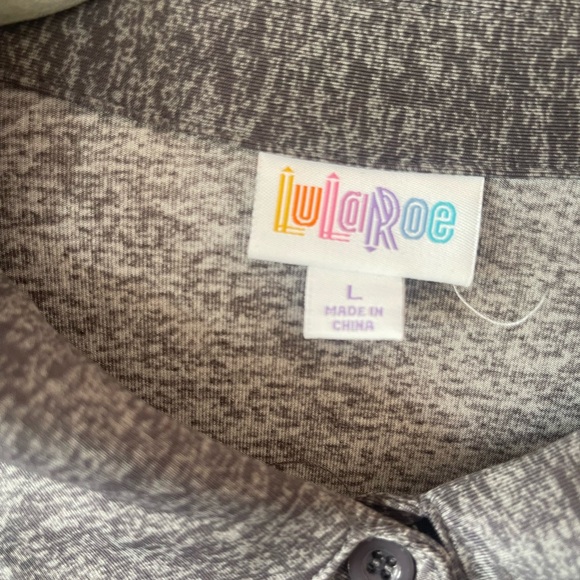 Long sleeve shirt dress new with tags. - Picture 3 of 3